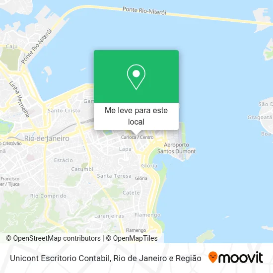 Unicont Escritorio Contabil mapa