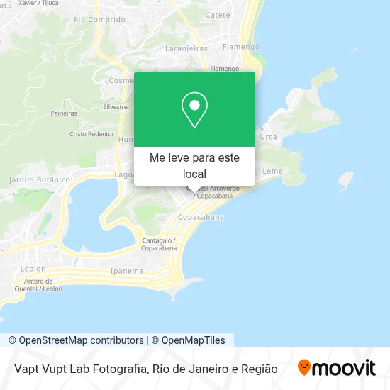 Vapt Vupt Lab Fotografia mapa