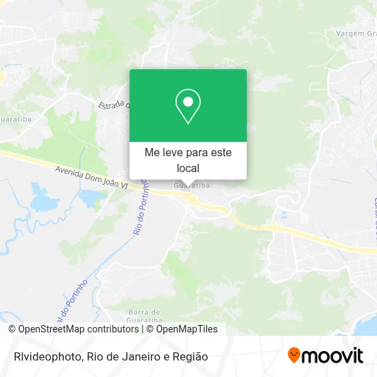Rlvideophoto mapa