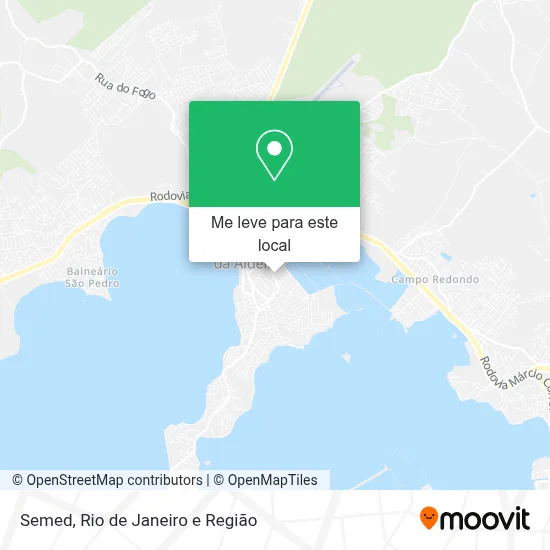 Semed mapa