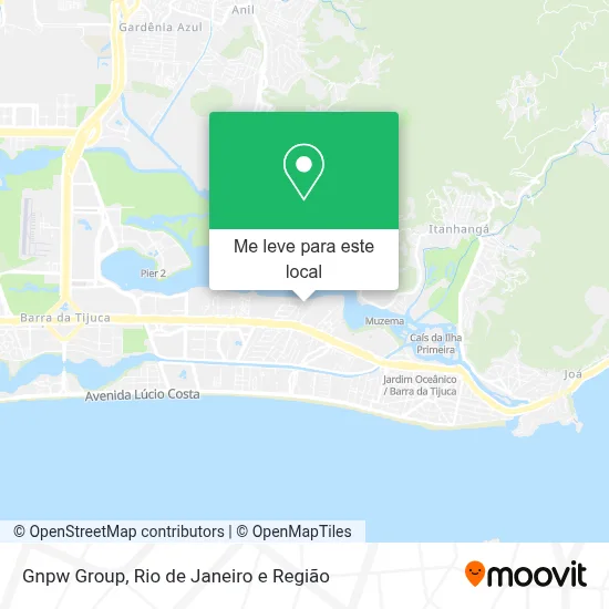 Gnpw Group mapa