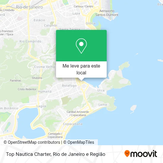 Top Nautica Charter mapa