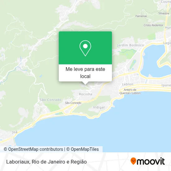 Laboriaux mapa