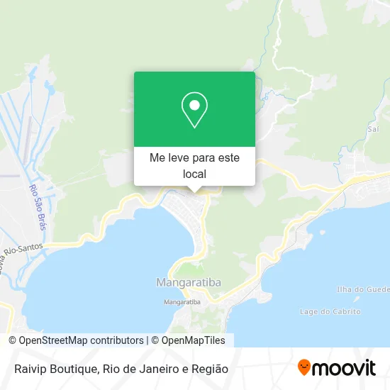 Raivip Boutique mapa