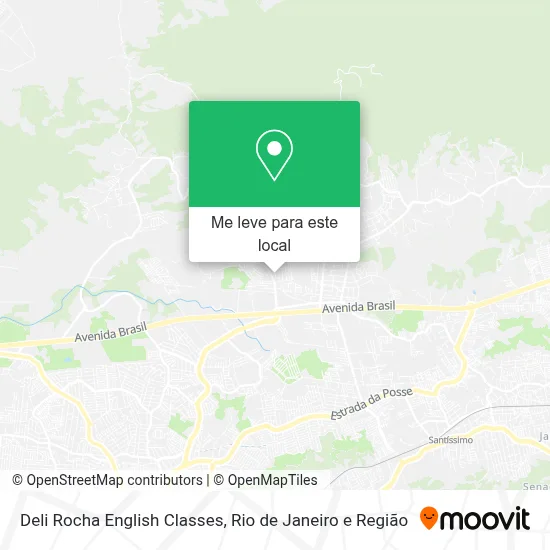 Deli Rocha English Classes mapa
