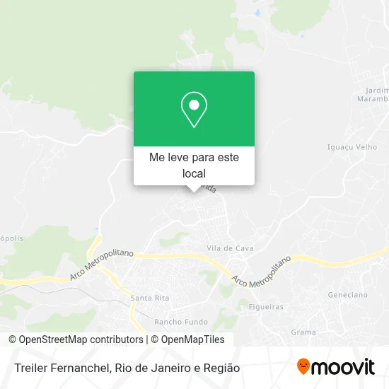 Treiler Fernanchel mapa