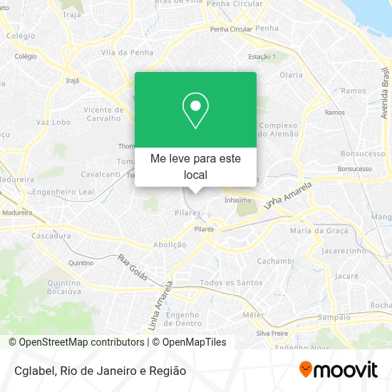 Cglabel mapa