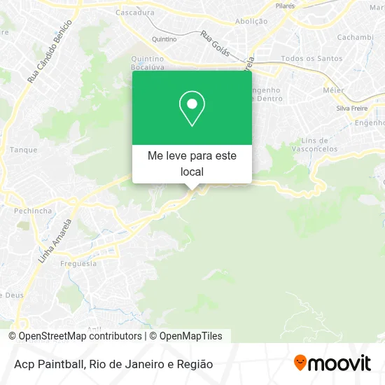 Acp Paintball mapa