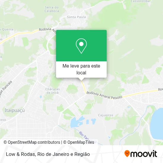 Low & Rodas mapa