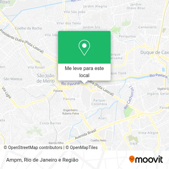 Ampm mapa