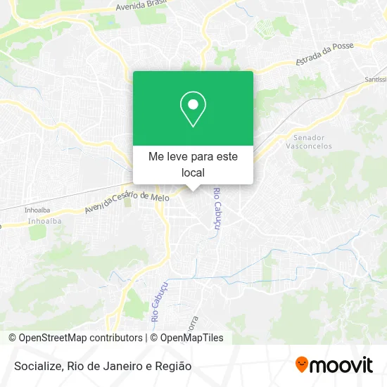 Socialize mapa