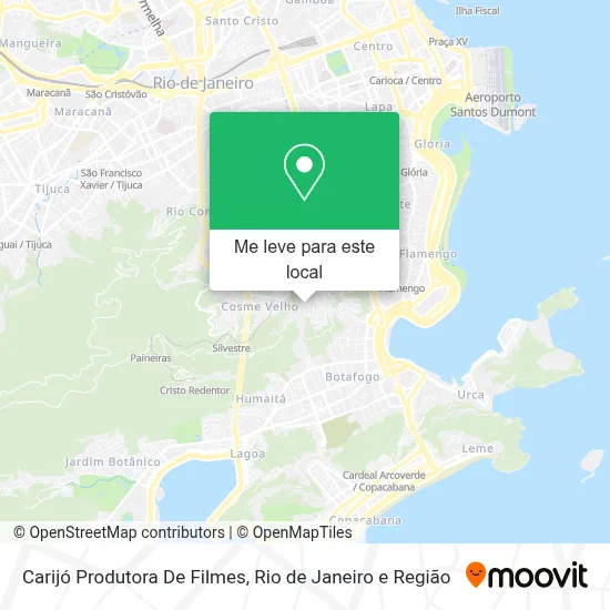 Carijó Produtora De Filmes mapa