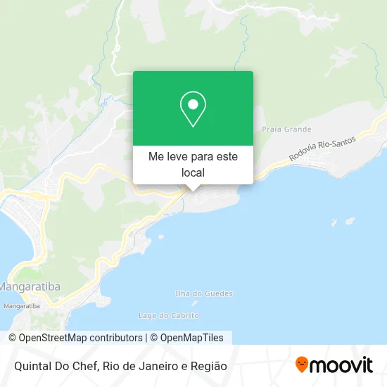Quintal Do Chef mapa