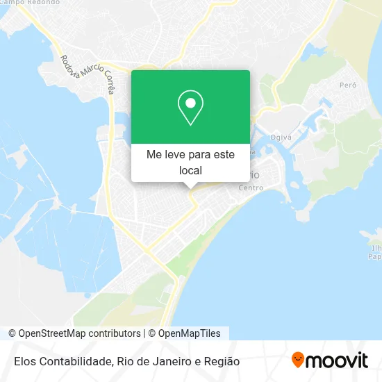 Elos Contabilidade mapa
