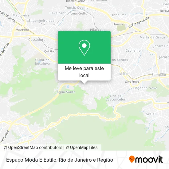 Espaço Moda E Estilo mapa