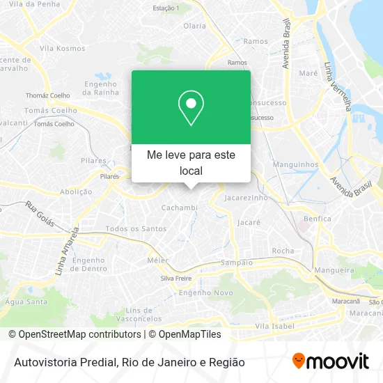 Autovistoria Predial mapa