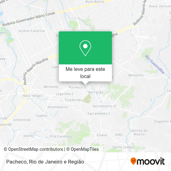 Pacheco mapa