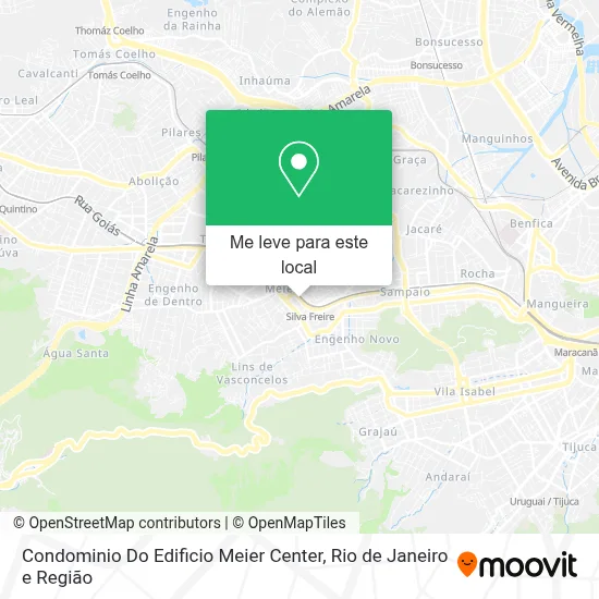 Condominio Do Edificio Meier Center mapa
