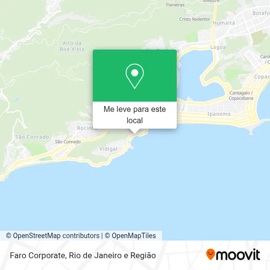 Faro Corporate mapa