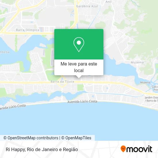 Ri Happy mapa