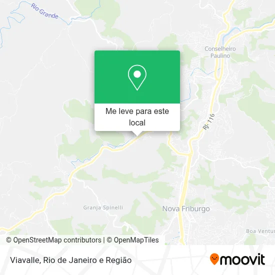 Viavalle mapa
