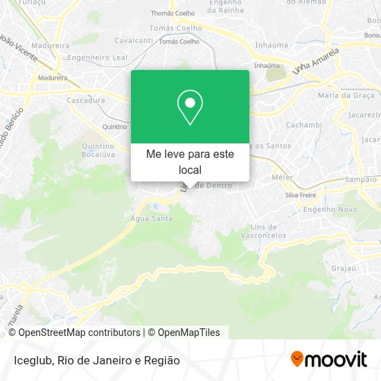 Iceglub mapa