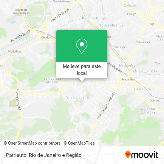 Patriauto mapa