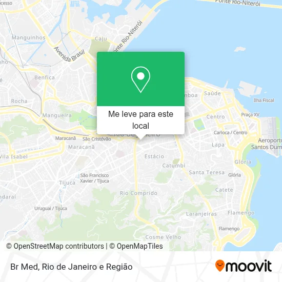 Br Med mapa