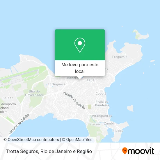 Trotta Seguros mapa