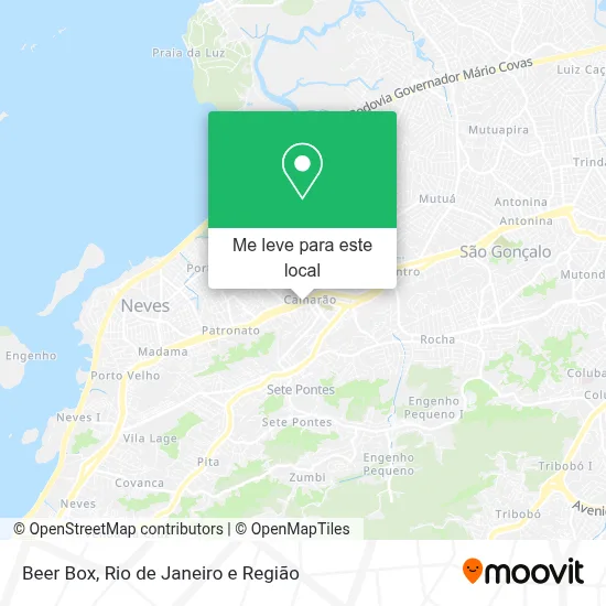Beer Box mapa