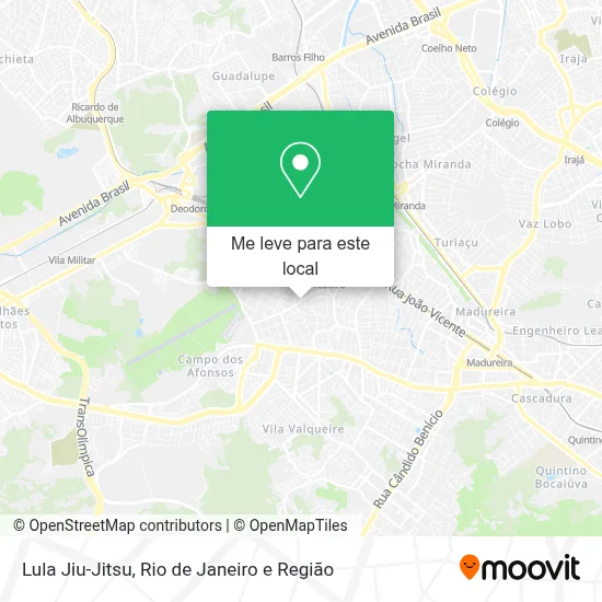 Lula Jiu-Jitsu mapa