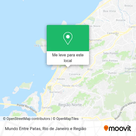 Mundo Entre Patas mapa