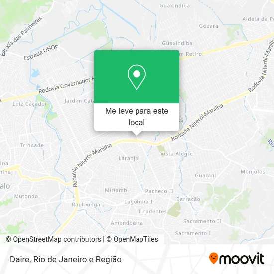 Daire mapa