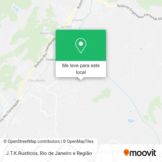 J.T.K.Rusticos mapa