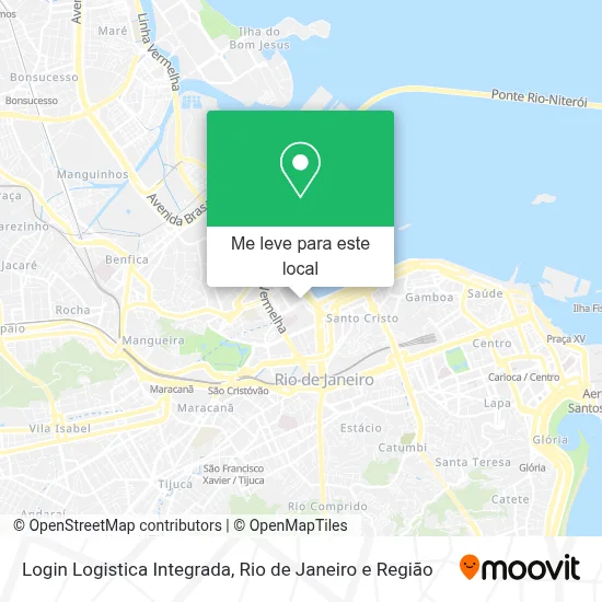 Login Logistica Integrada mapa
