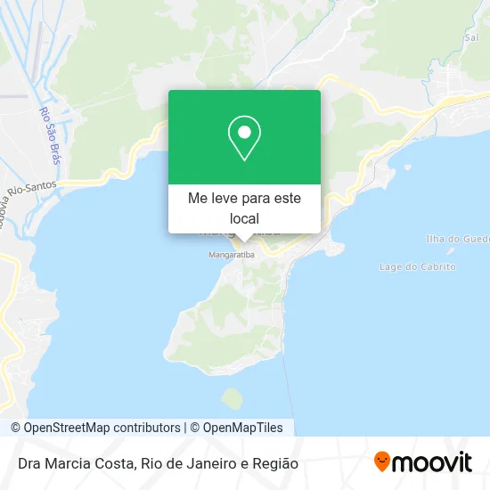 Dra Marcia Costa mapa