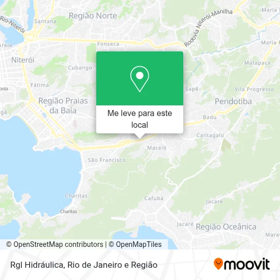 Rgl Hidráulica mapa
