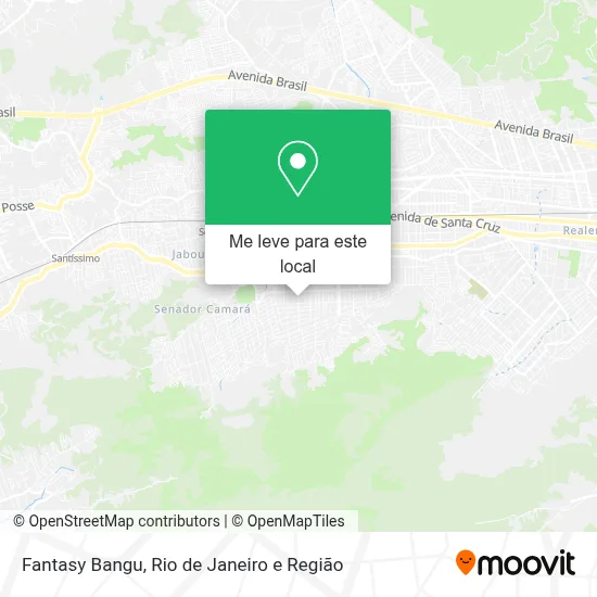 Fantasy Bangu mapa
