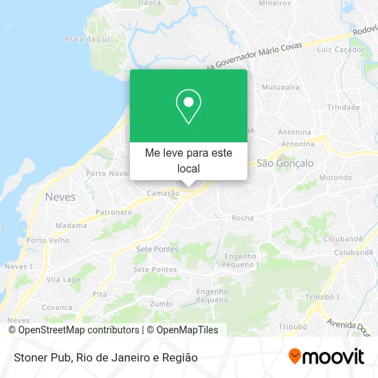 Stoner Pub mapa