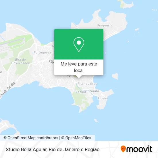 Studio Bella Aguiar mapa