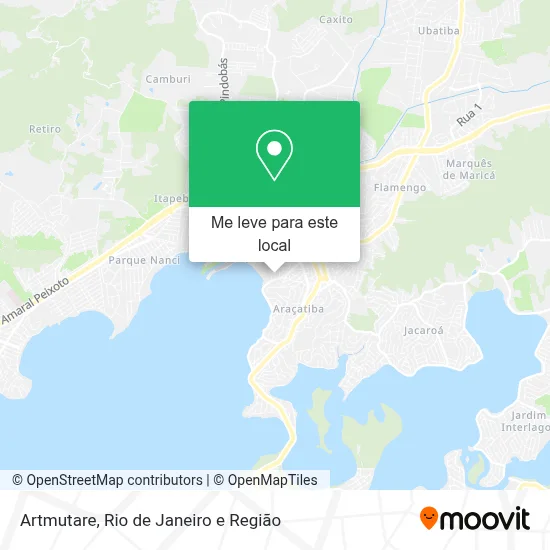 Artmutare mapa