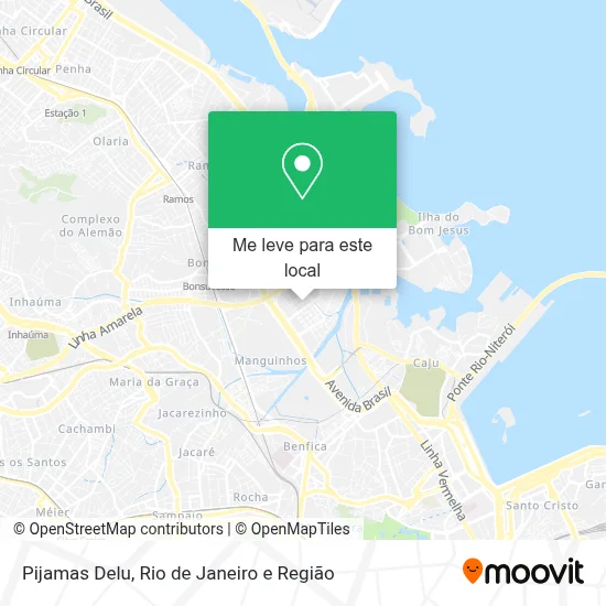 Pijamas Delu mapa