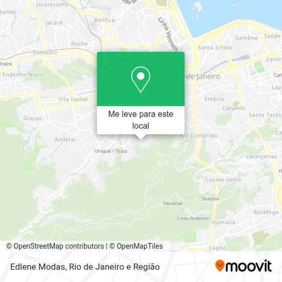 Edlene Modas mapa