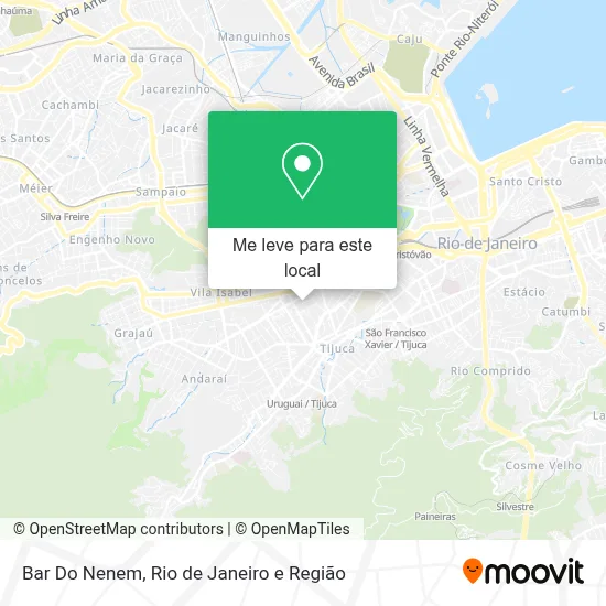 Bar Do Nenem mapa