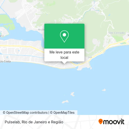 Pulselab mapa
