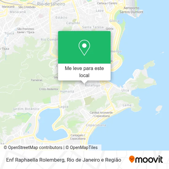 Enf Raphaella Rolemberg mapa