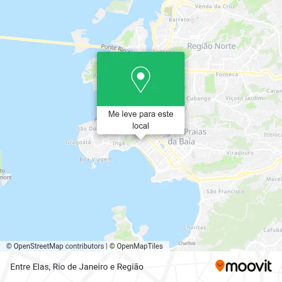 Entre Elas mapa