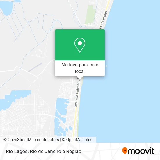 Rio Lagos mapa