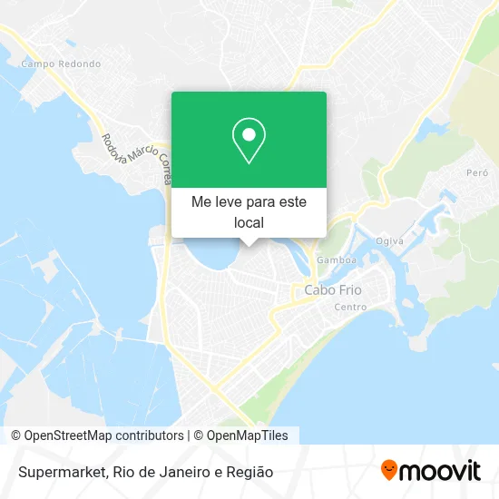 Supermarket mapa