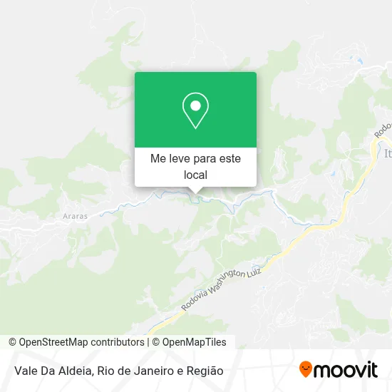 Vale Da Aldeia mapa